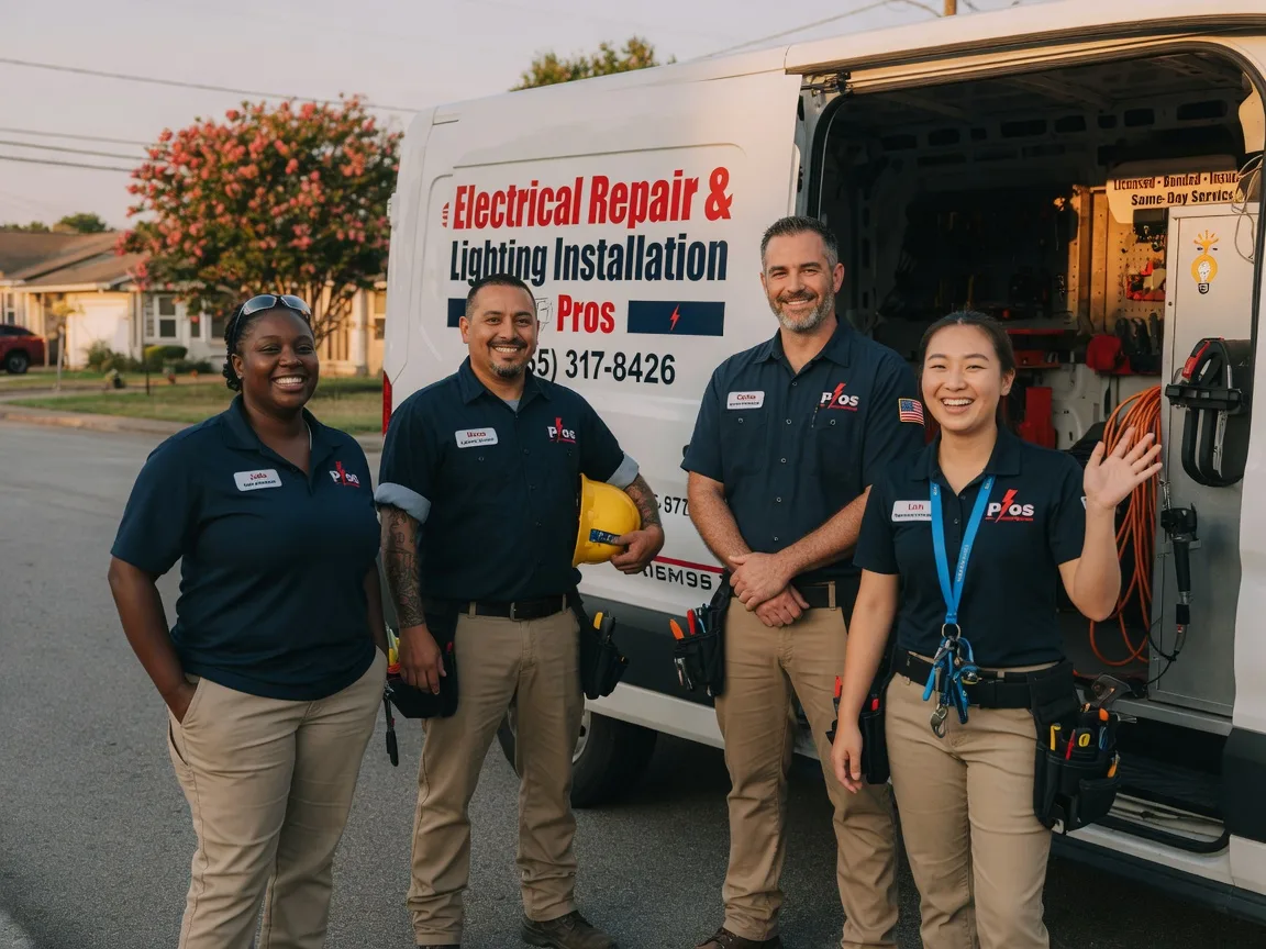 Licensed Electrician company in Lawn, PA