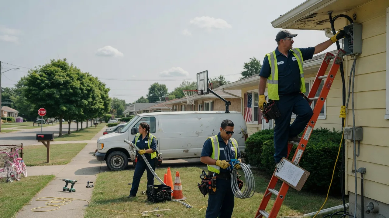 Licensed Electrician in Lawn, PA near me