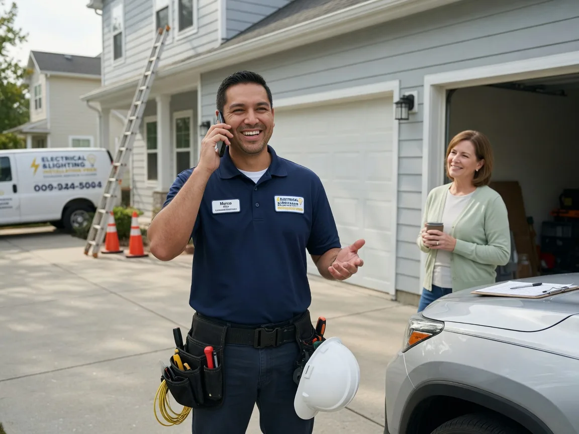 Licensed Electrician Lawn, PA FAQs